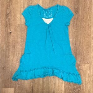 Arizona Jean Company Blue Kids Top
